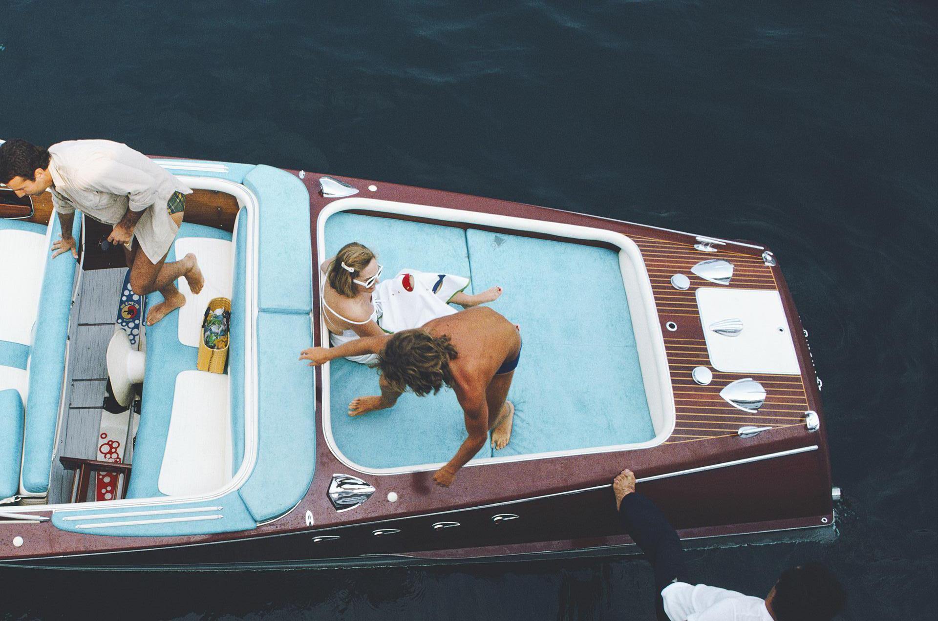 All Aboard, Monaco, Estate Edition, Landscape Photograph For Sale 3
