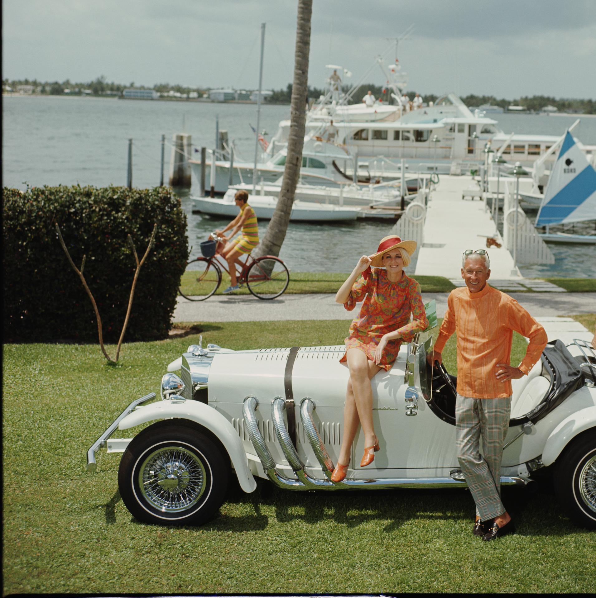 Tutti i miei, Lake Worth, Edizione Estate, Ritratto Fotografico in vendita 1