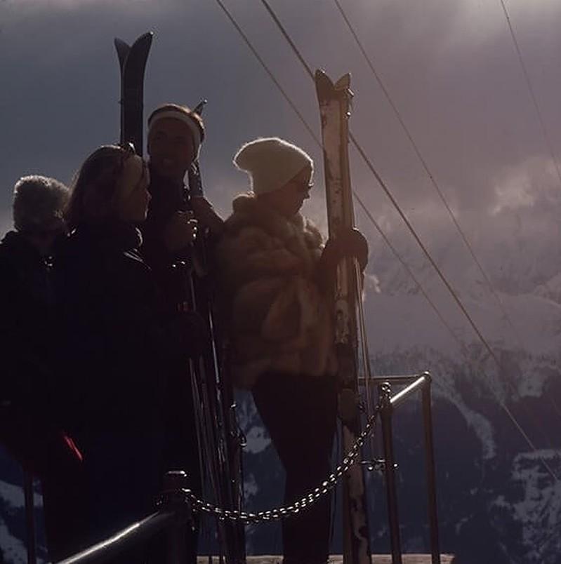 Alpine Skiing, 1964 by Slim Aarons 1