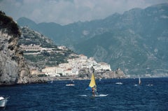 Amalfi Coast, Italy, Slim Aarons Estate Edition, Mid-Century Modern Photograph