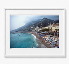 Amalfi Coast (Marina Grande, 1984), C-Type Print, Aarons Estate-Stamped, Ed 150