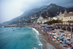 Amalfi Coast (Marina Grande, 1984), C-Type Print, Aarons Estate-Stamped, Ed 150