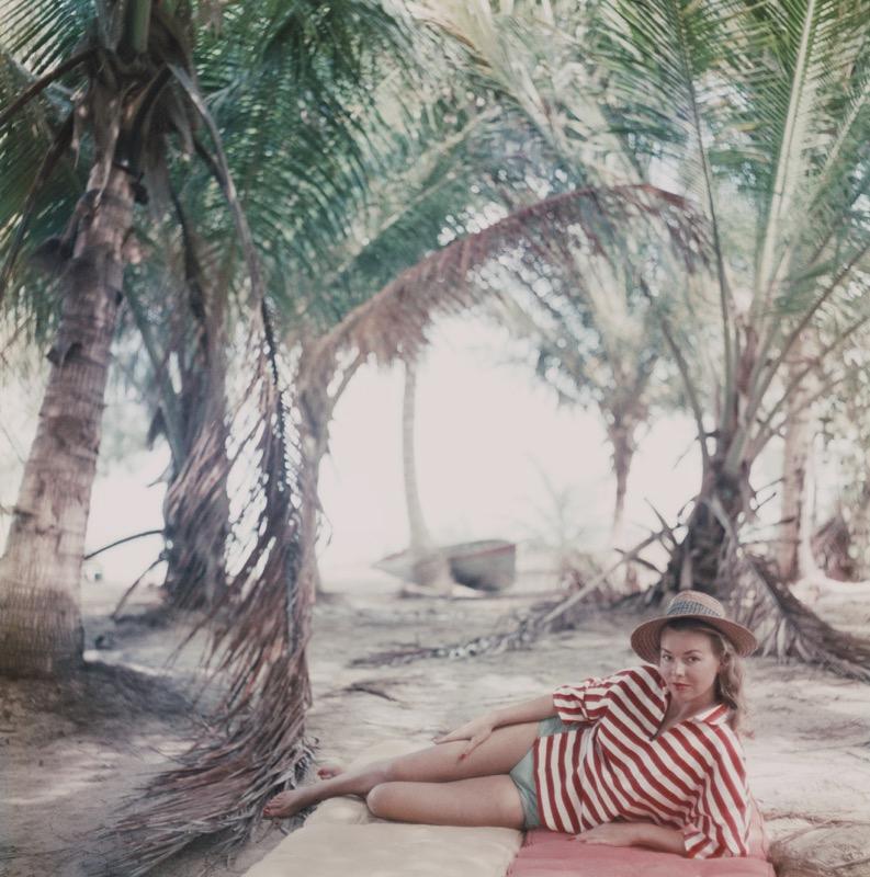 Andros Island (1957) Limited Estate Stamped