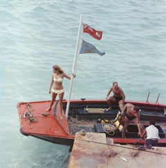 'Andros Island' 1957 Slim Aarons Limited Estate Edition