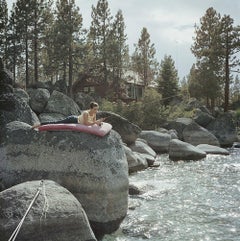 Anna Maria Alberghetti par Slim Aarons (Photographie de portrait, paysage)