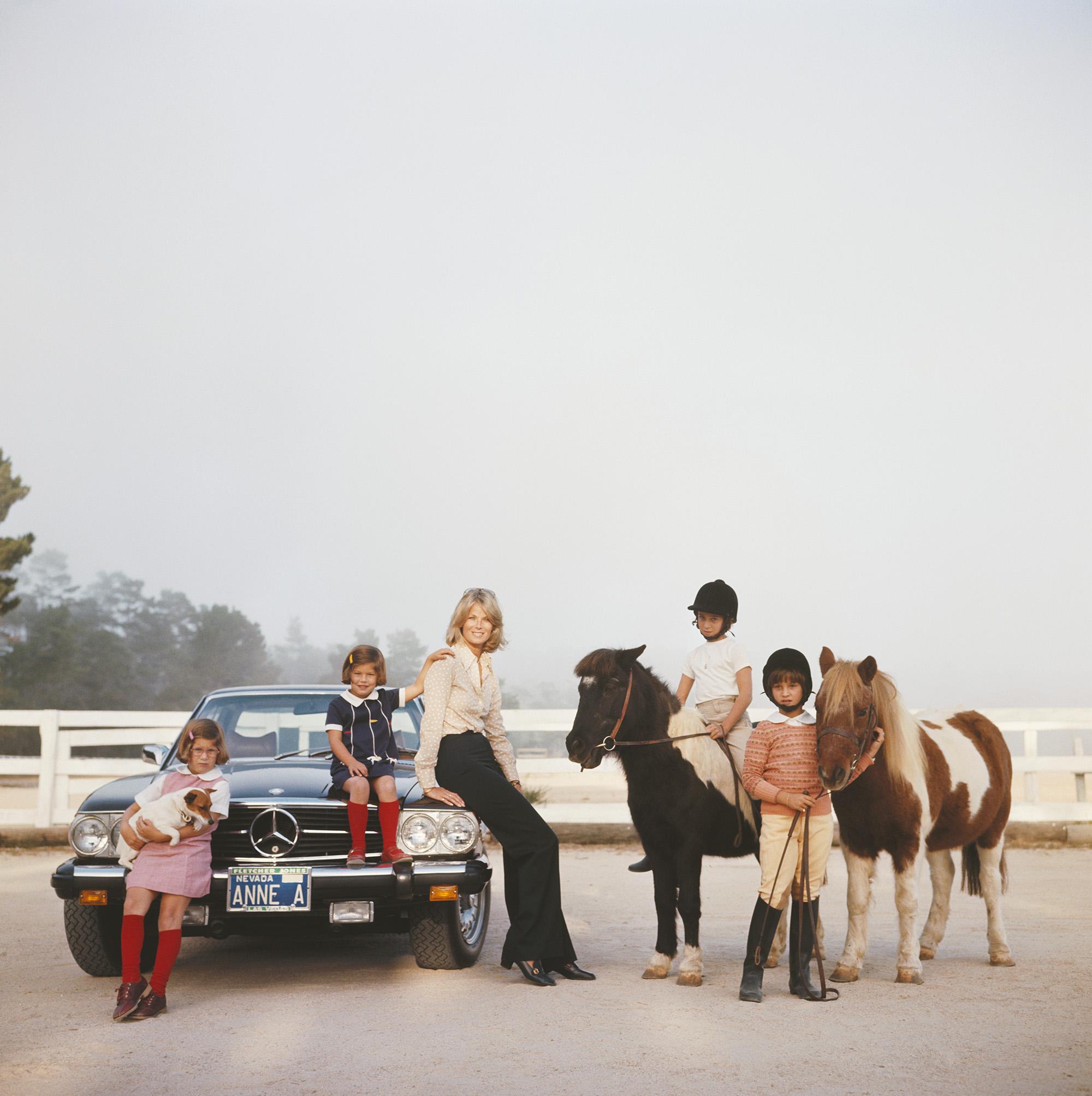 Anne Anka, Estate Edition, Mid-Century Modern Photograph