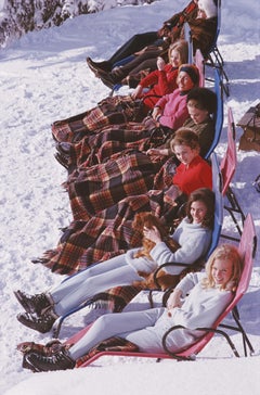 'Apres Ski' 1963 Slim Aarons Limited Estate Edition