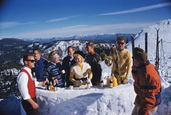 Vintage Apres Ski, Estate Edition. 60s Tahoe Snowscape