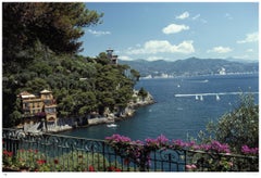 Ardissones House Portofino 1977 - Slim Aarons Estate Stamped