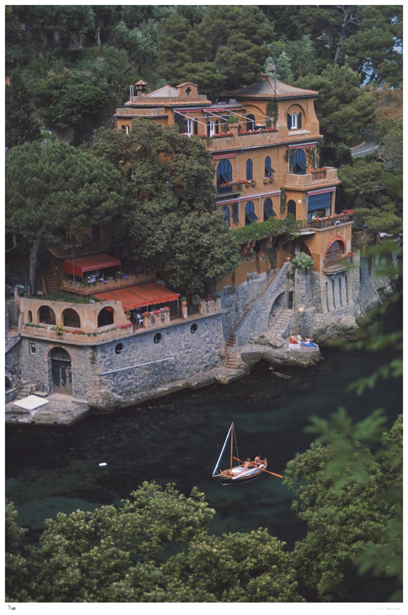 La maison d'Ardizzone 1985 - Slim Aarons Estate Edition