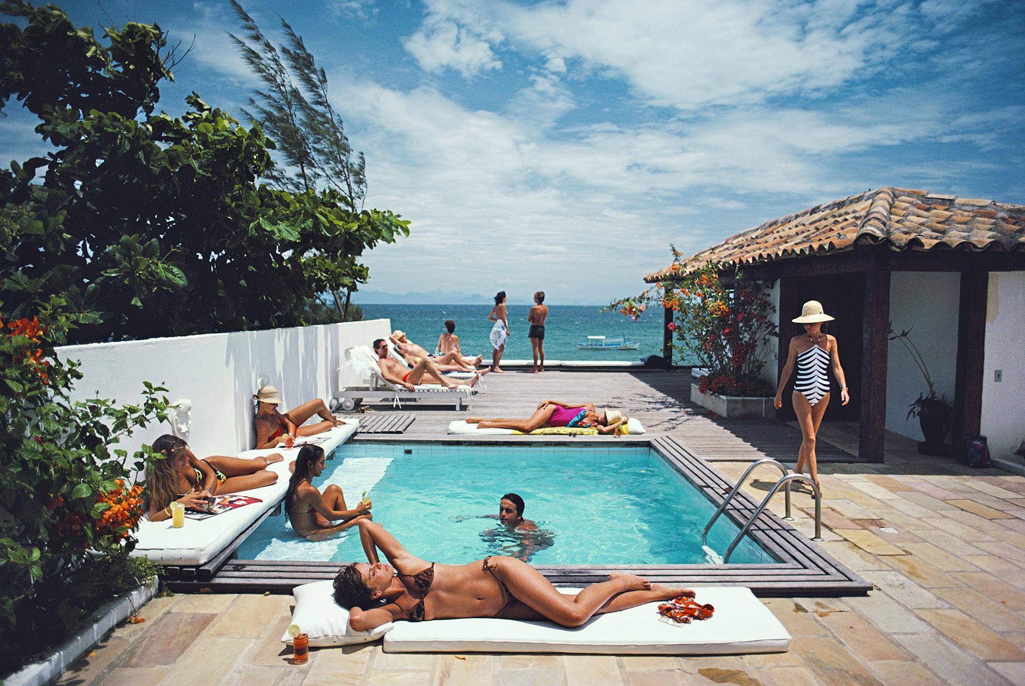 Armacao dos Buzios, Brésil, 1983, Aarons, Midcentury Modern Photography