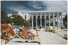 Armando’s Beach Club 1975 - Slim Aarons Estate Stamped