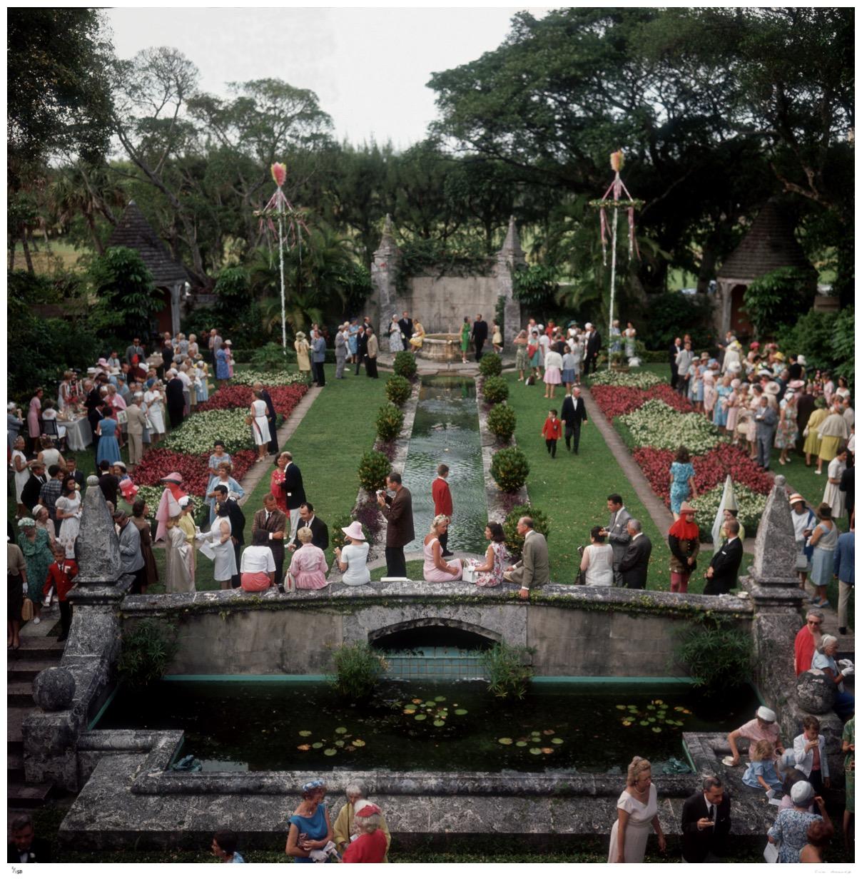 Festival delle Arti 1964 - Timbro della tenuta di Slim Aarons