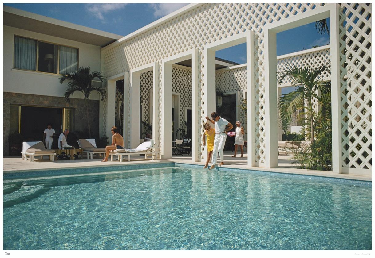 Arturo Pani
s Villa 1968 - Slim Aarons Estate Stamped