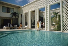 Arturo Pani's Villa Slim Aarons Estate Impression estampillée