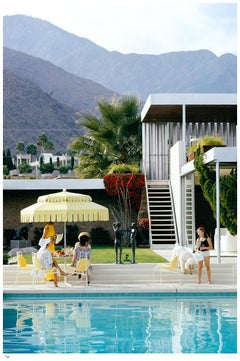 At The Linsk House 1970 - Slim Aarons Estate Stamped
