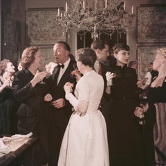 Audrey Hepburn  Party (1955) Slim Aarons Limited Estate Print  