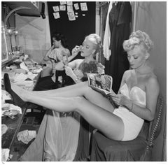 Backstage At La Scala 1948 - Slim Aarons Estate Stamped
