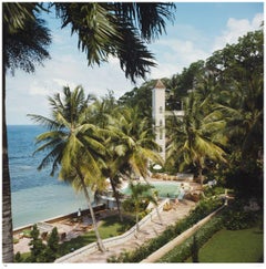 Hotel Bahamas 1973 - Timbro della tenuta Slim Aarons