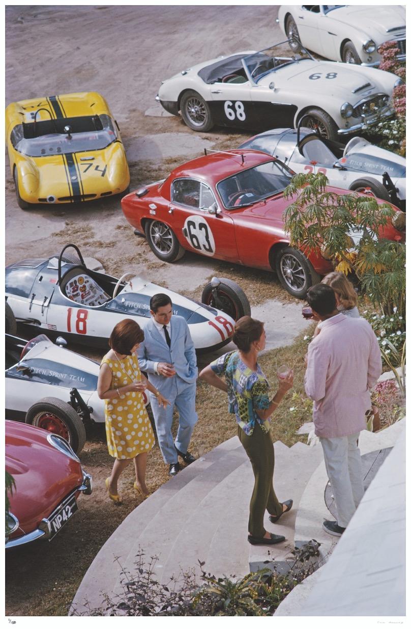 Bahamas Speed Week 1963 - Slim Aarons Estate Stamped