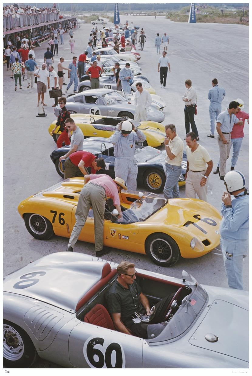 Bahamas Speed Week 1963 - Slim Aarons Estate Stamped