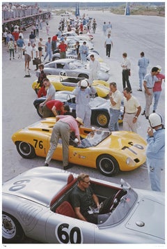 Bahamas Speed Week 1963 - Slim Aarons Estate Stamped