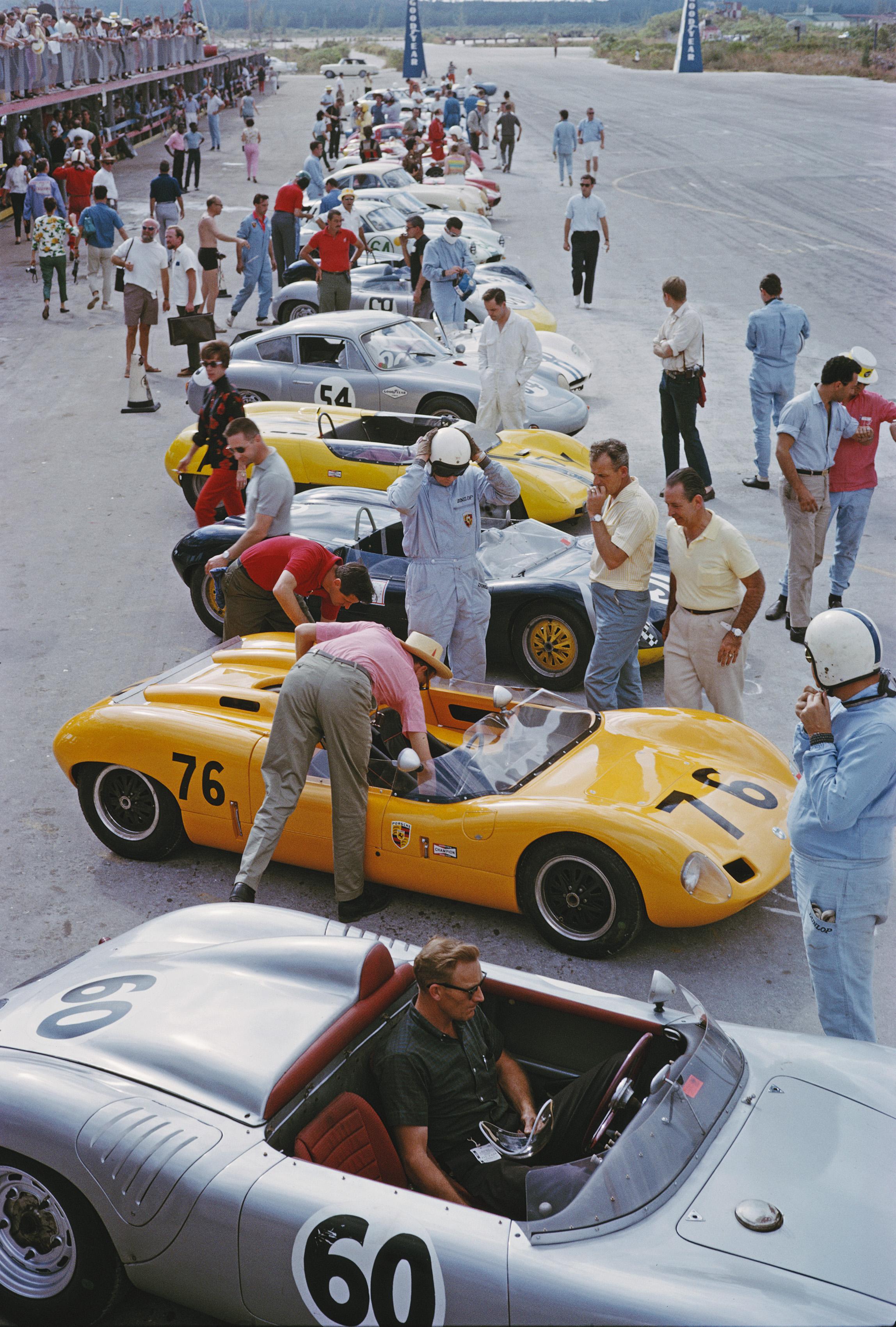 Bahamas Speed Week, Nachlass-Edition, Moderne Fotografie aus der Mitte des Jahrhunderts