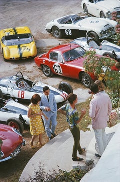 Bahamas Speed Week, Estate Edition, Mid-Century Modern Photograph