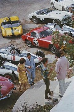 Retro Bahamas Speed Week by Slim Aarons