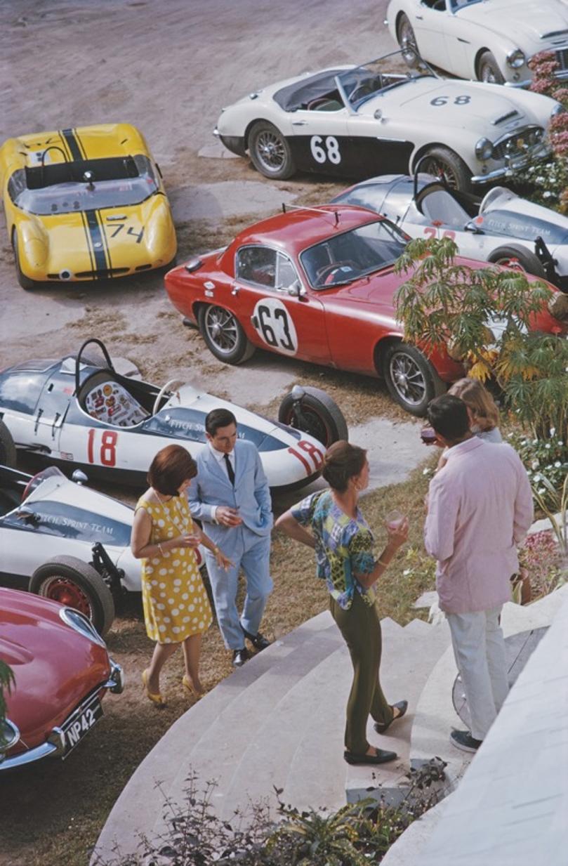 Bahamas Speed Week 
1963
by Slim Aarons

Slim Aarons Limited Estate Edition

The Bahamas Speed Week in Nassau, 1963.

unframed
c type print
printed 2023
20 × 16 inches - paper size


Limited to 150 prints only – regardless of paper size

blind