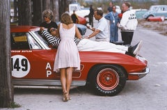 Bahamas Speed Week Slim Aarons Limited Estate Print