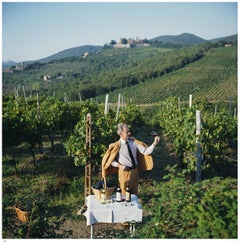 Barone Bettino Ricasoli 1983 - Slim Aarons Estate Stamped