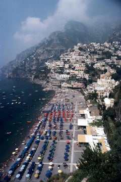 La plage de Positano, édition de succession