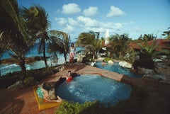 Bean House, Antilles, édition « Slim Aarons Estate », photo de style « Mid-Century Modern »