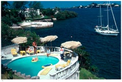 Bermuda Idyll 1977 - Slim Aarons Estate Stamped