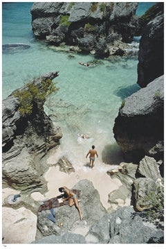 Bermuda Paradise 1967 - Slim Aarons Estate Stamped