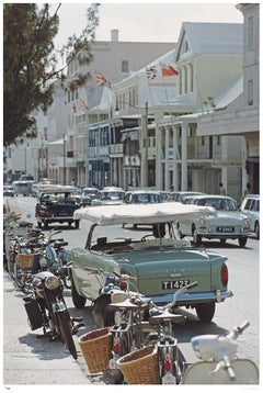 Bermuda Street Scene 1967 - Slim Aarons Estate Stamped