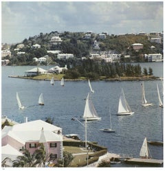 Bermuda View 1957 - Slim Aarons Estate Stamped