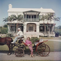 Bermudan Hostess (1957) Limited Estate Stamped