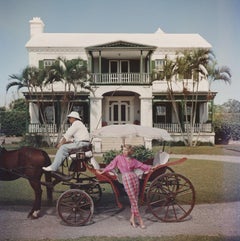 Bermudan Hostess (1957) Limited Estate Stamped - Grande XL
