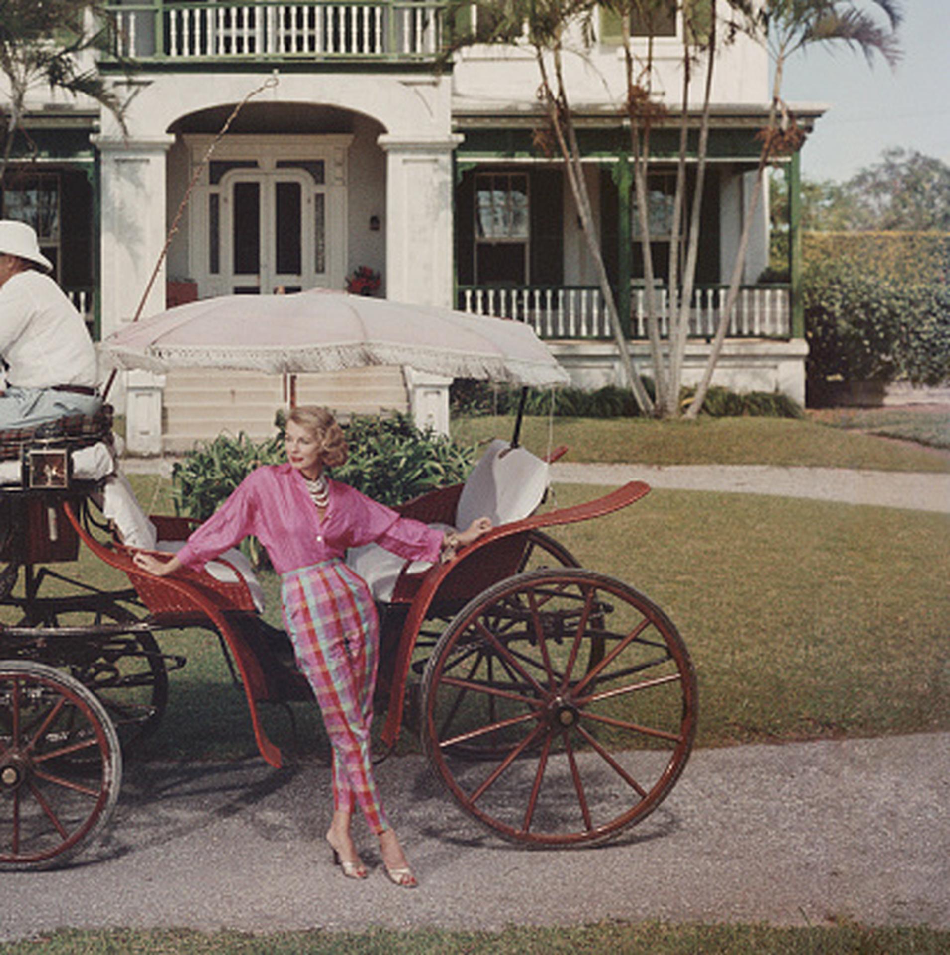Bermudan Hostess, Bermuda, Estate Edition, Portrait Photograph For Sale 3