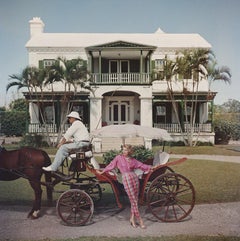 Bermudan Hostess, Bermuda, Estate Edition, Portrait Photograph