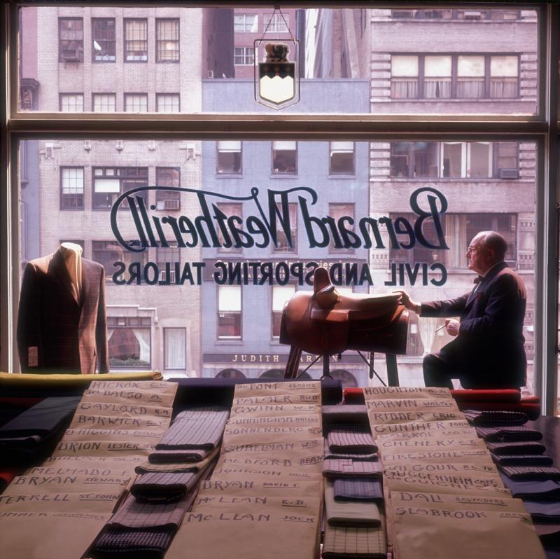 Color Photograph di Slim Aarons - Bernard Weatherill
s (1964) Limited Estate Stamped - Giant