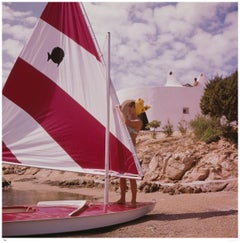 Bettina Graziani 1964 - Slim Aarons Estate Stamped