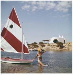 Bettina Graziani 1964 - Slim Aarons Estate Stamped