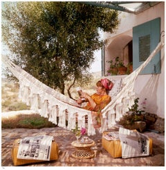 Bettina Graziani 1964 - Slim Aarons Estate Stamped