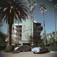 Beverly Hills Hotel, 1957 – Nachlassfotografie in limitierter Auflage, gestempelt mit C- Typen