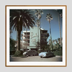 Beverly Hills Hotel 1957 Slim Aarons Estate Stamped Edition