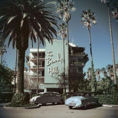 Beverly Hills Hotel 1957 Slim Aarons Estate Edition timbrée 