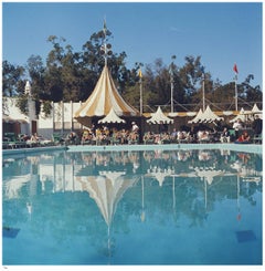 Beverly Hills Hotel 1957 - Slim Aarons Estate Stamped